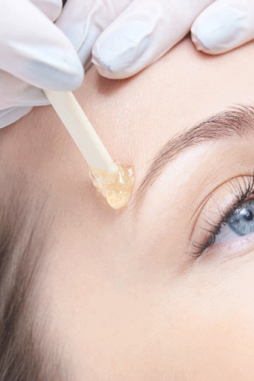 eyebrow-hot-wax